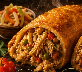 Pâté Small — Fas poul, òldòg, ze
